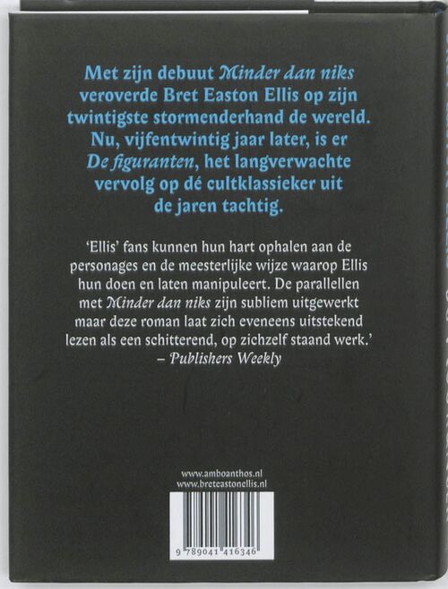 regio stijfheid schoolbord De figuranten eBook, Bret Easton Ellis | 9789041417145 | Alle literatuur -  bruna.nl