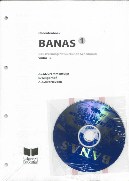 Banas -  A.J. Zwarteveen, E. Wisgerhof, J.L.M. Crommentuijn (ISBN: 9789041502223)