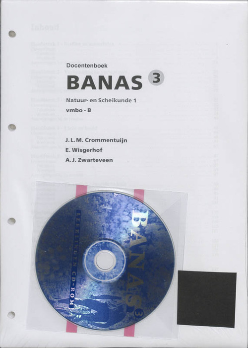 Banas -  A.J. Zwarteveen, E. Wisgerhof, J.L.M. Crommentuijn (ISBN: 9789041504432)