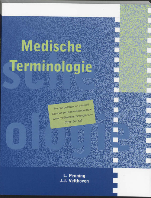 Medische terminologie -  L. Penning (ISBN: 9789042503922)