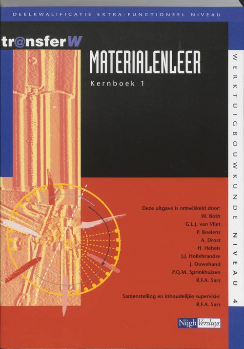 Materialenleer, Thiememeulenhoff BV | Boek | 9789042525658 | Bruna