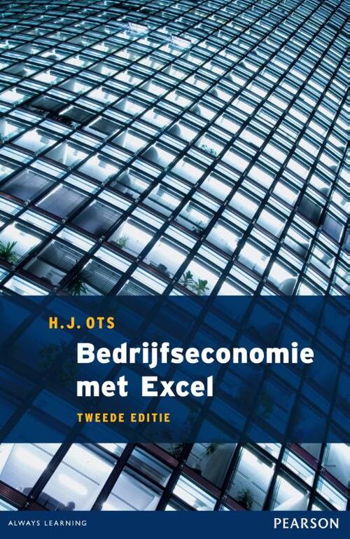 Bedrijfseconomie met Excel -  H.J. Ots (ISBN: 9789043016063)