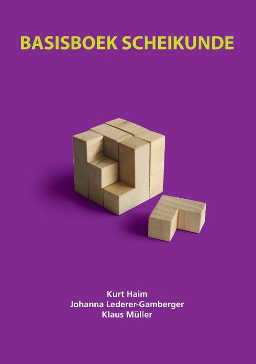 Basisboek scheikunde -  Johanna Lederer-Gramberger (ISBN: 9789043017404)