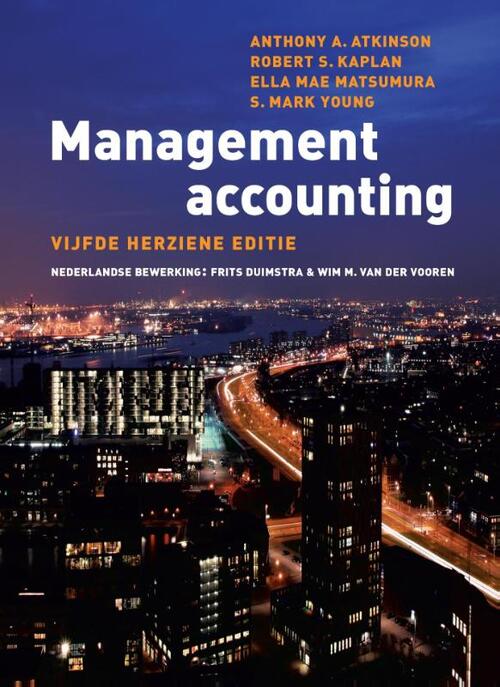 Management Accounting -  Anthony Atkinson (ISBN: 9789043023092)