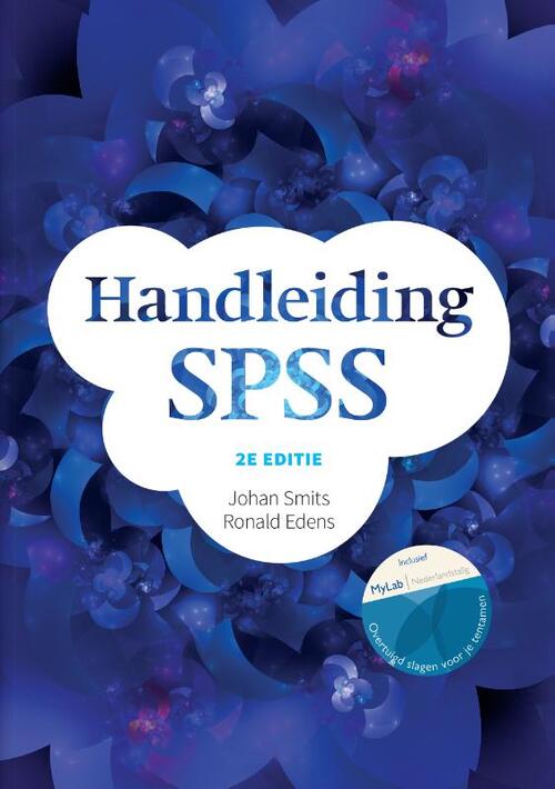 Handleiding SPSS met MyLab NL toegangscode -  Johan Smits, Ronald Edens (ISBN: 9789043034135)