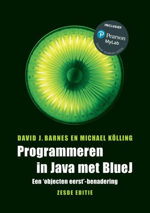 Programmeren in Java met BlueJ -  David J. Barnes, Michael Kölling (ISBN: 9789043034999)