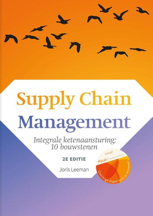 Supply Chain Management, 2e editie met MyLab NL toegangscode -  Joris Leeman (ISBN: 9789043035682)