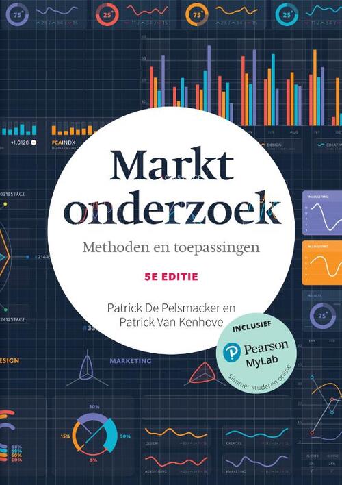 Marktonderzoek -  Patrick de Pelsmacker, Patrick van Kenhove (ISBN: 9789043036252)