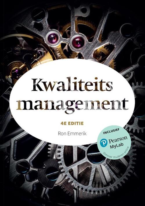 Kwaliteitsmanagement, 4e editie met MyLab NL togangscode -  Ron Emmerik (ISBN: 9789043036801)