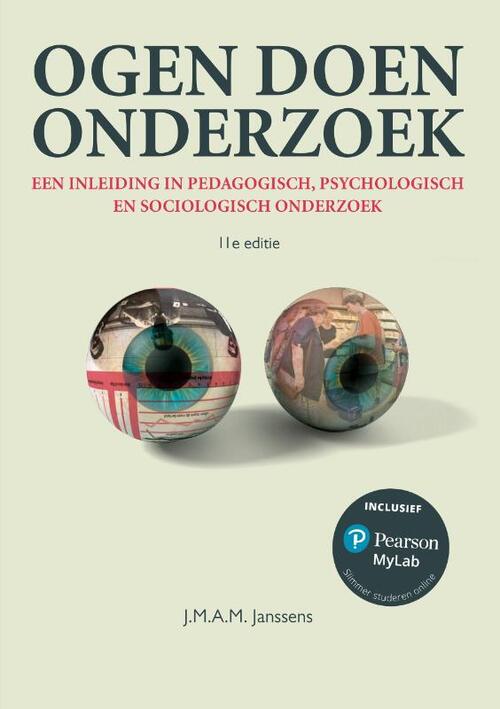 Ogen doen onderzoek -  J.M.A.M. Janssens (ISBN: 9789043036825)