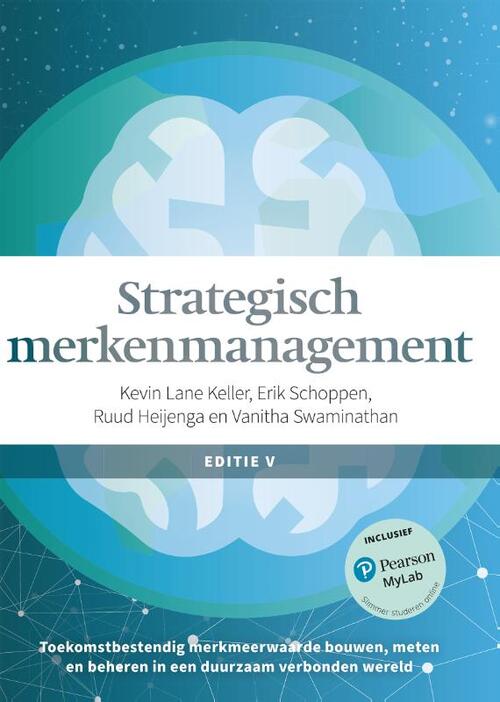 Strategisch merkenmanagement, 5e editie met MyLab NL toegangscode -  Erik Schoppen (ISBN: 9789043037013)