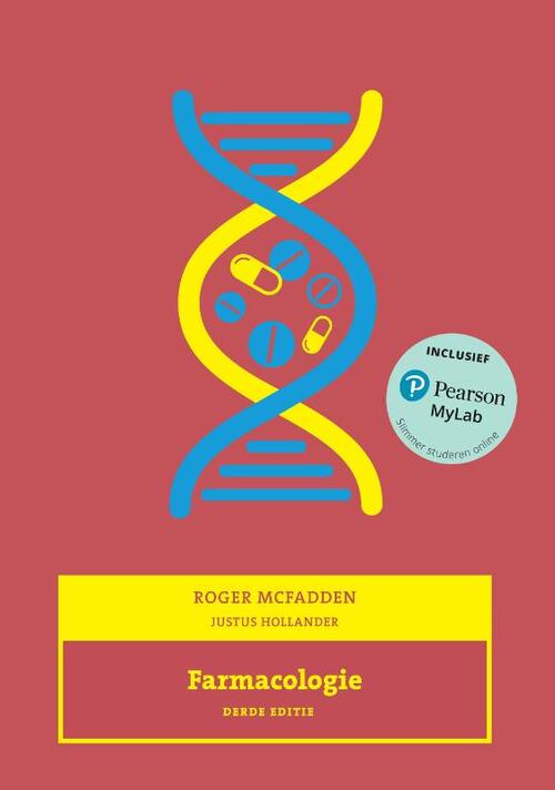 Farmacologie, 3e editie met MyLab NL toegangscode -  Roger McFadden (ISBN: 9789043037136)