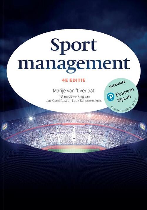 Sportmanagement, 4e editie met MyLab NL toegangscode -  Marije van 't Verlaat (ISBN: 9789043037594)