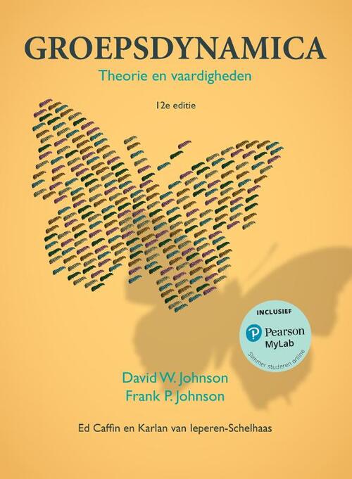 Groepsdynamica -  David Johnson, Frank Johnson (ISBN: 9789043037808)