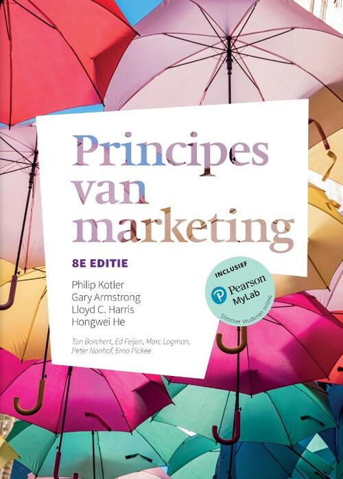 Principes van marketing -  Gary Armstrong (ISBN: 9789043038065)