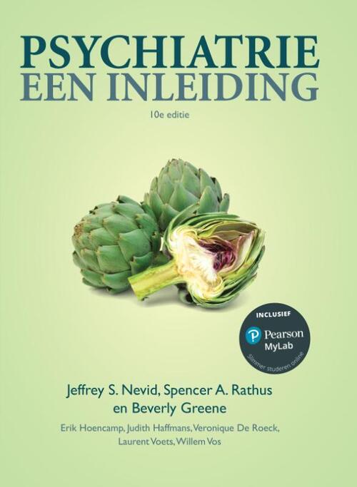 Psychiatrie, een inleiding -  Beverly Greene, Jeffrey S. Nevid, Spencer A. Nevid (ISBN: 9789043038126)