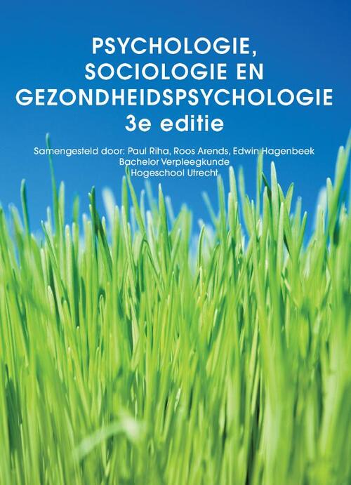 Psychologie, sociologie en gezondheidspsychologie, custom editie -  Paul Riha, Roos Arends (ISBN: 9789043038829)