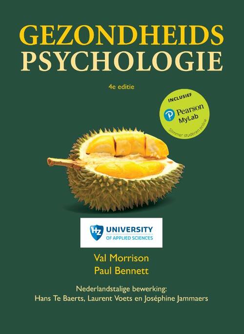 Gezondheidspsychologie -  Paul Bennett, Val Morrison (ISBN: 9789043038904)