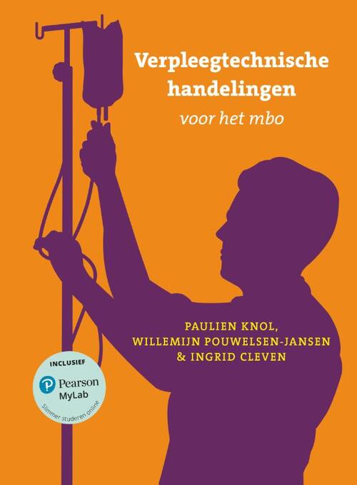 Verpleegtechnische handelingen voor het mbo met MyLab NL toegangscode -  Ingrid Cleven (ISBN: 9789043038911)