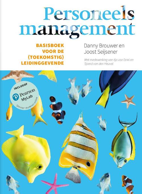 Personeelsmanagement met MyLab NL -  Danny Brouwer (ISBN: 9789043039000)