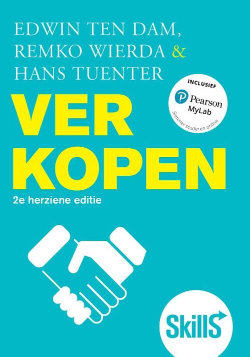 Verkopen, 2e herziene editie met MyLab NL toegangscode -  Edwin ten Dam, Hans Tuenter, Remko Wierda (ISBN: 9789043039826)