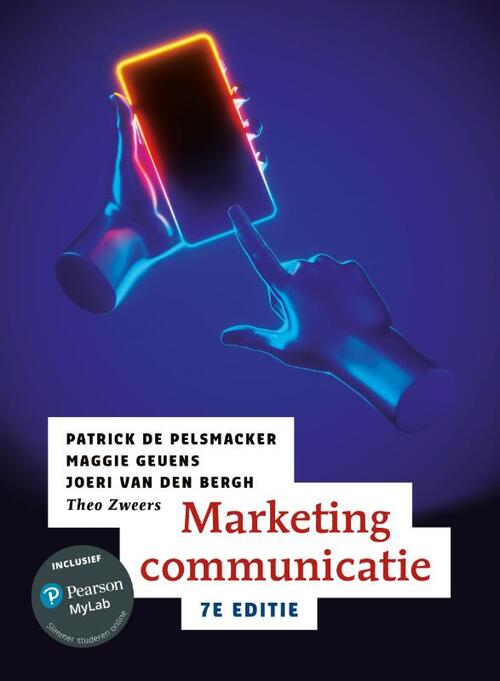 Marketingcommunicatie -  Joeri van den Bergh (ISBN: 9789043039956)