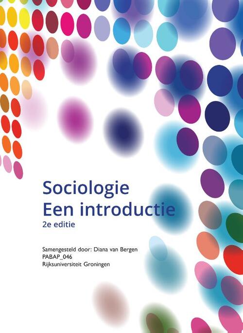 Sociologie, een introductie, 2e custom editie -  Diana van Bergen (ISBN: 9789043040631)