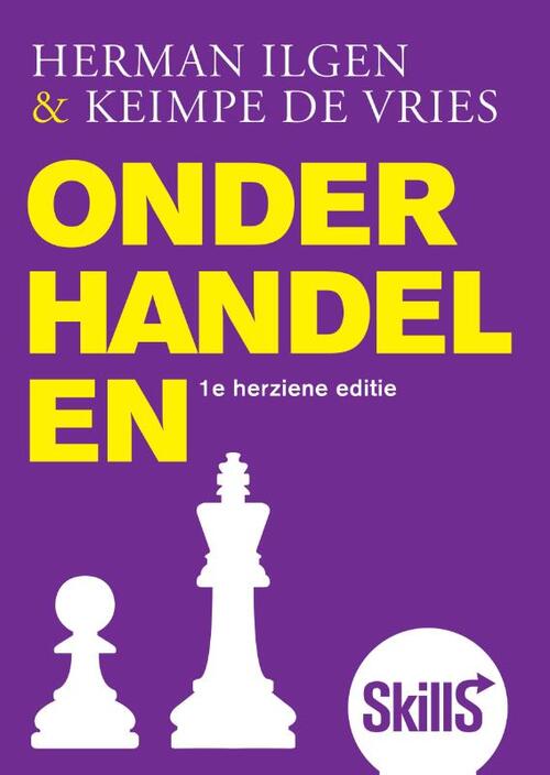 Onderhandelen -  Herman Ilgen, Keimpe de Vries (ISBN: 9789043043663)