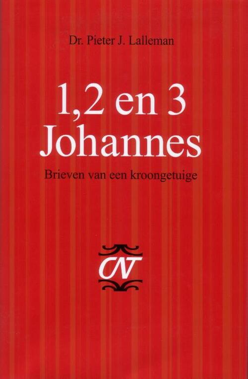 1, 2 en 3 Johannes -  P.J. Lalleman (ISBN: 9789043510585)