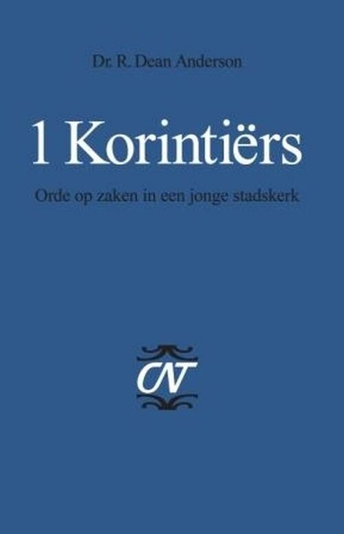 1 Korintiers -  R. Dean Anderson (ISBN: 9789043514873)