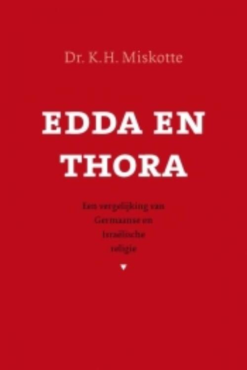 Edda en Thora -  K.H. Miskotte (ISBN: 9789043515498)