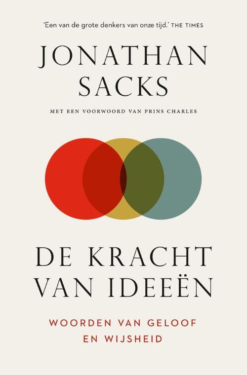 de kracht van ideeën jonathan sacks boek 9789043538145 bruna