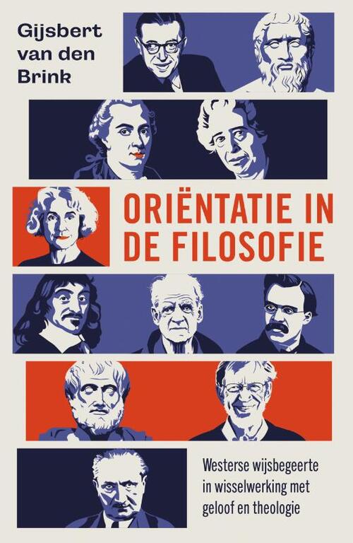 Oriëntatie in de filosofie -  G. van den Brink (ISBN: 9789043539562)