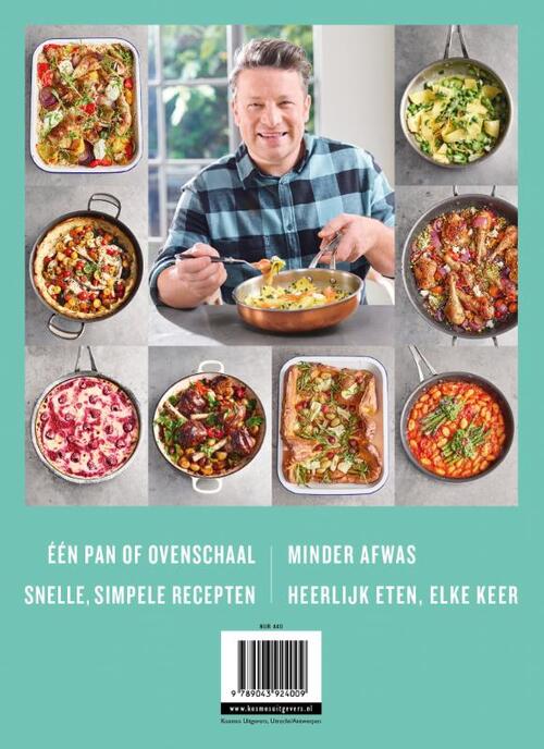Melancholie spijsvertering Beweging Jamie Oliver - EEN, Jamie Oliver | Boek | 9789043924009 | Bruna