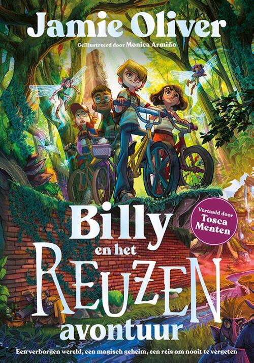 Billy En Het Reuzenavontuur, Jamie Oliver | Boek | 9789043929523 | Bruna