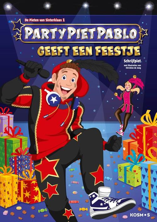 Party Piet Pablo Geeft Een Feestje, Schrijfpiet | Boek | 9789043930338 ...