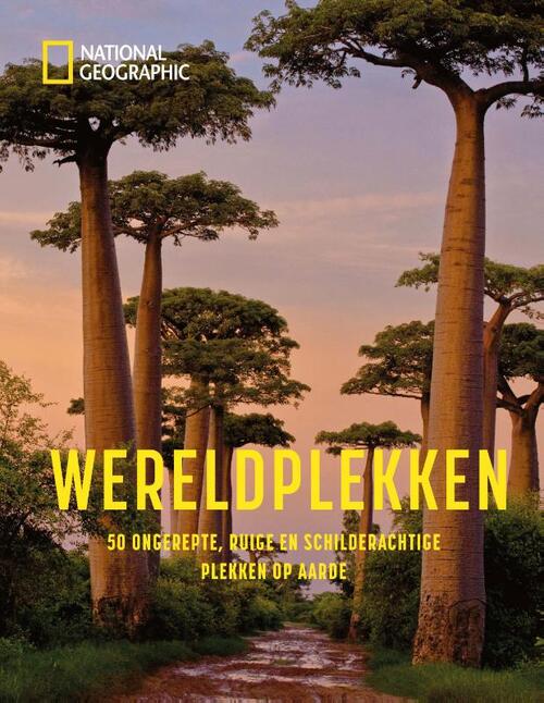 Wereldplekken -  National Geographic Reisgids (ISBN: 9789043934053)