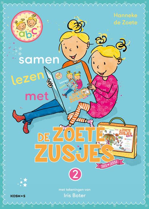 Samen lezen met de Zoete Zusjes -  Hanneke de Zoete (ISBN: 9789043935449)