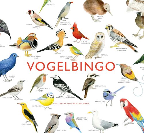 Vogelbingo -  Christine Berrie (ISBN: 9789043935890)