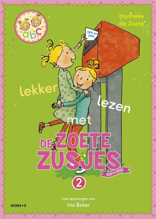 Lekker lezen met de Zoete Zusjes -  Hanneke de Zoete (ISBN: 9789043936224)