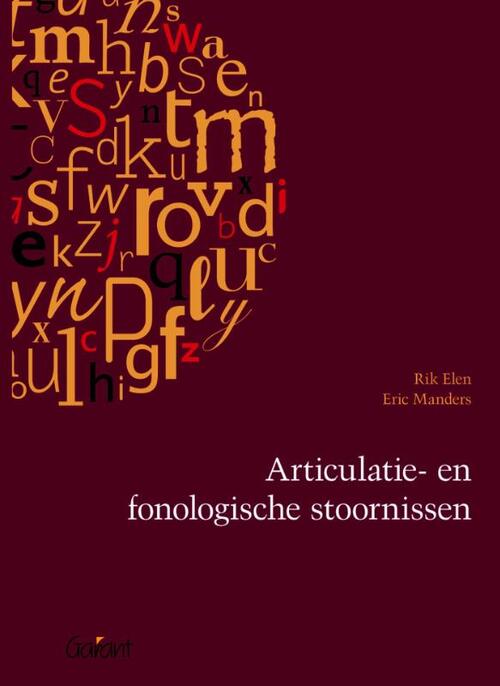 Articulatie en fonologische stoornissen -  Eric Manders, Rik Elen (ISBN: 9789044131031)