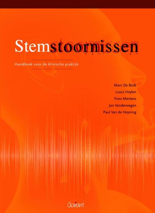 Stemstoornissen -  Fons Mertens (ISBN: 9789044132441)