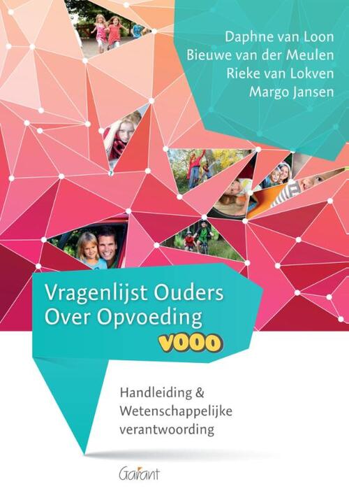 Vragenlijst ouders over opvoeding (VOOO) -  Bieuwe van der Meulen (ISBN: 9789044133417)