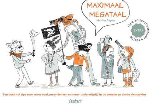 Maximaal megataal -  Marlies Algoet (ISBN: 9789044134308)