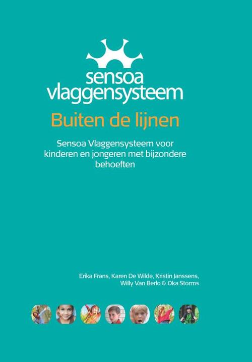 Buiten de lijnen -  Erika Frans (ISBN: 9789044136463)