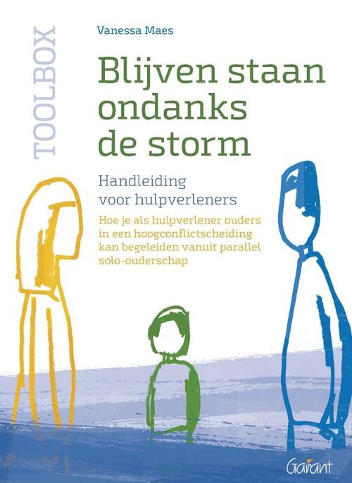 Blijven staan ondanks de storm -  Vanessa Maes (ISBN: 9789044137583)