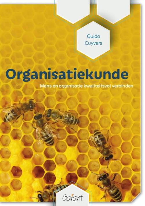 Organisatiekunde -  Guido Cuyvers (ISBN: 9789044137637)