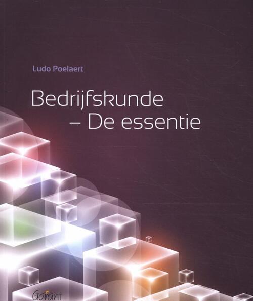 Bedrijfskunde -  Ludo Poelaert (ISBN: 9789044138535)