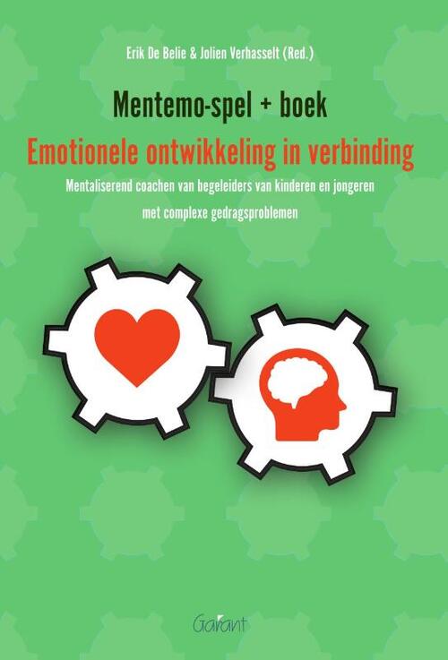 Mentemo-spel + boek: Emotionele ontwikkeling in verbinding -  Erik de Belie, Jolien Verhasselt (ISBN: 9789044138696)