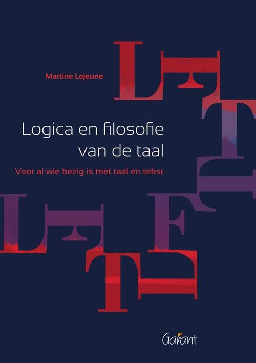 Logica en filosofie van de taal -  Martine Lejeune (ISBN: 9789044139006)